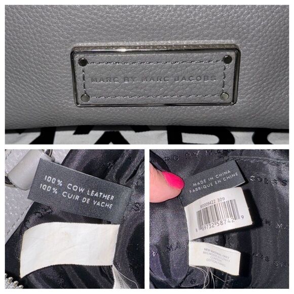 Marc by Marc Jacobs Too Hot to Handle Bentley Tote Cement Gray - Picture 7 of 16